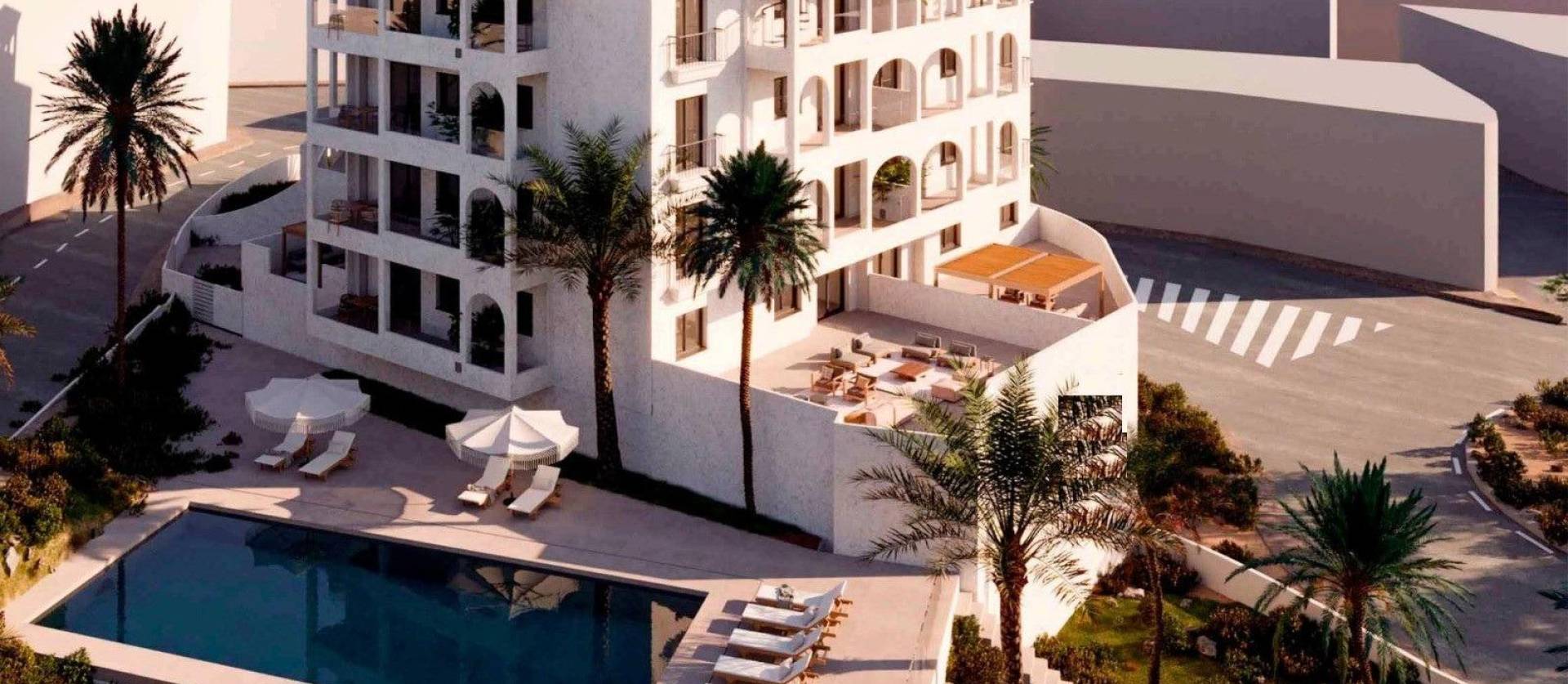 Nouvelle construction - Apartment - Bigastro - pueblo