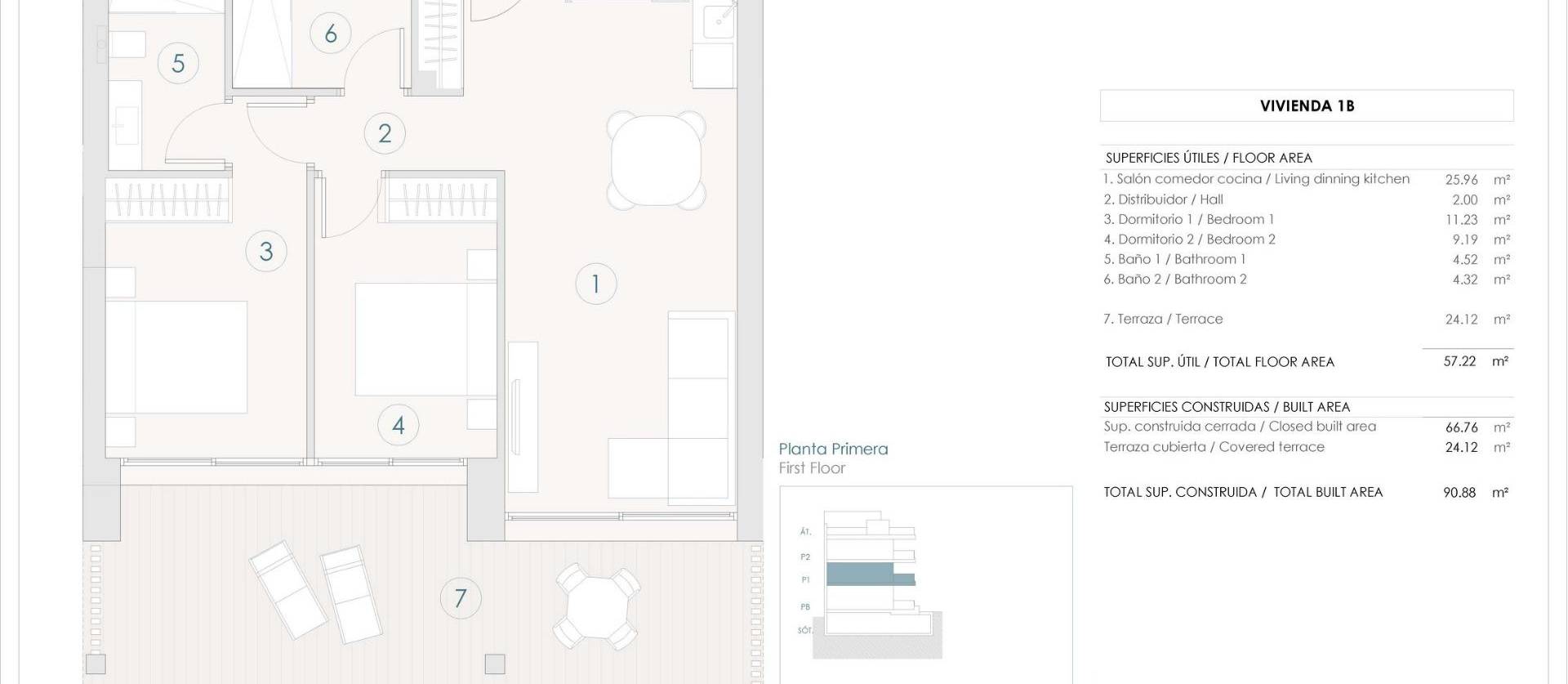 Nouvelle construction - Apartment - Benijofar - Pueblo