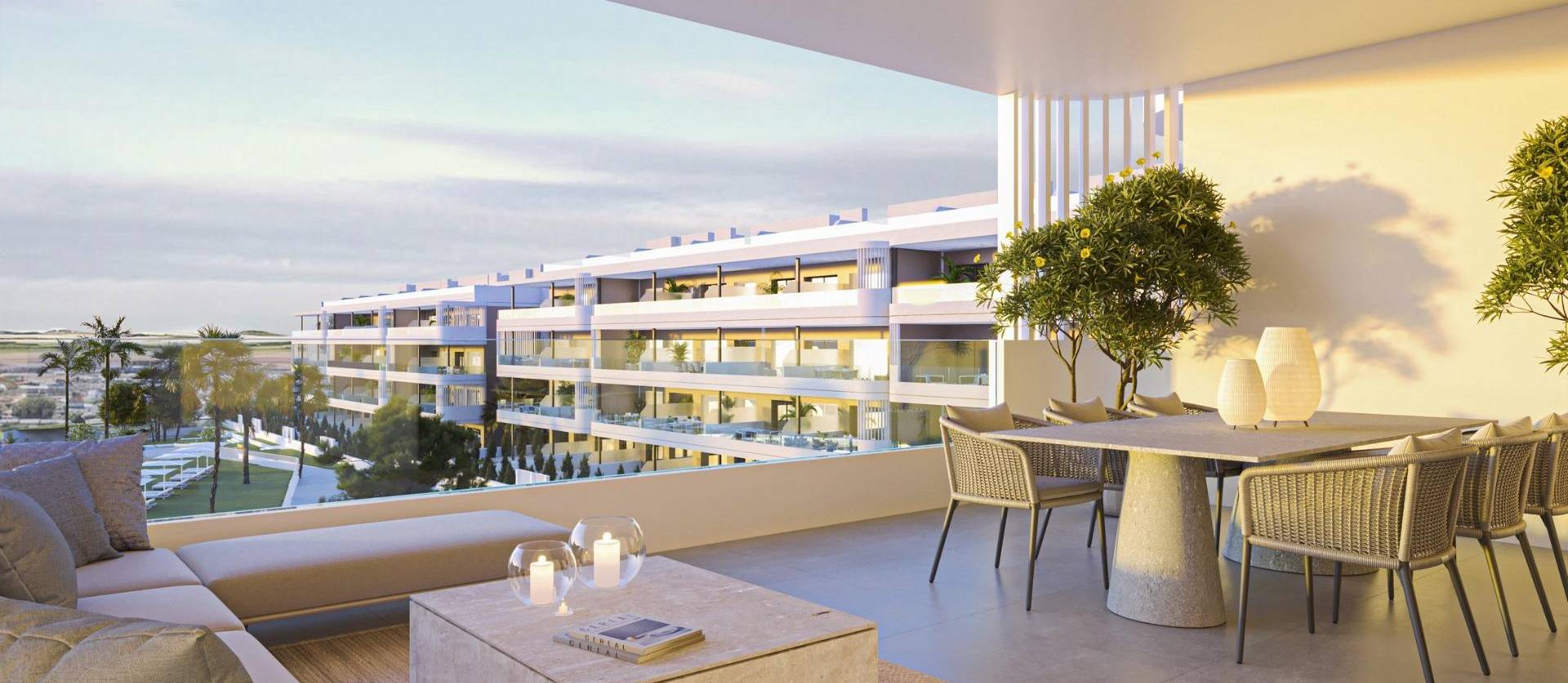 Nouvelle construction - Apartment - Torrevieja - La Hoya