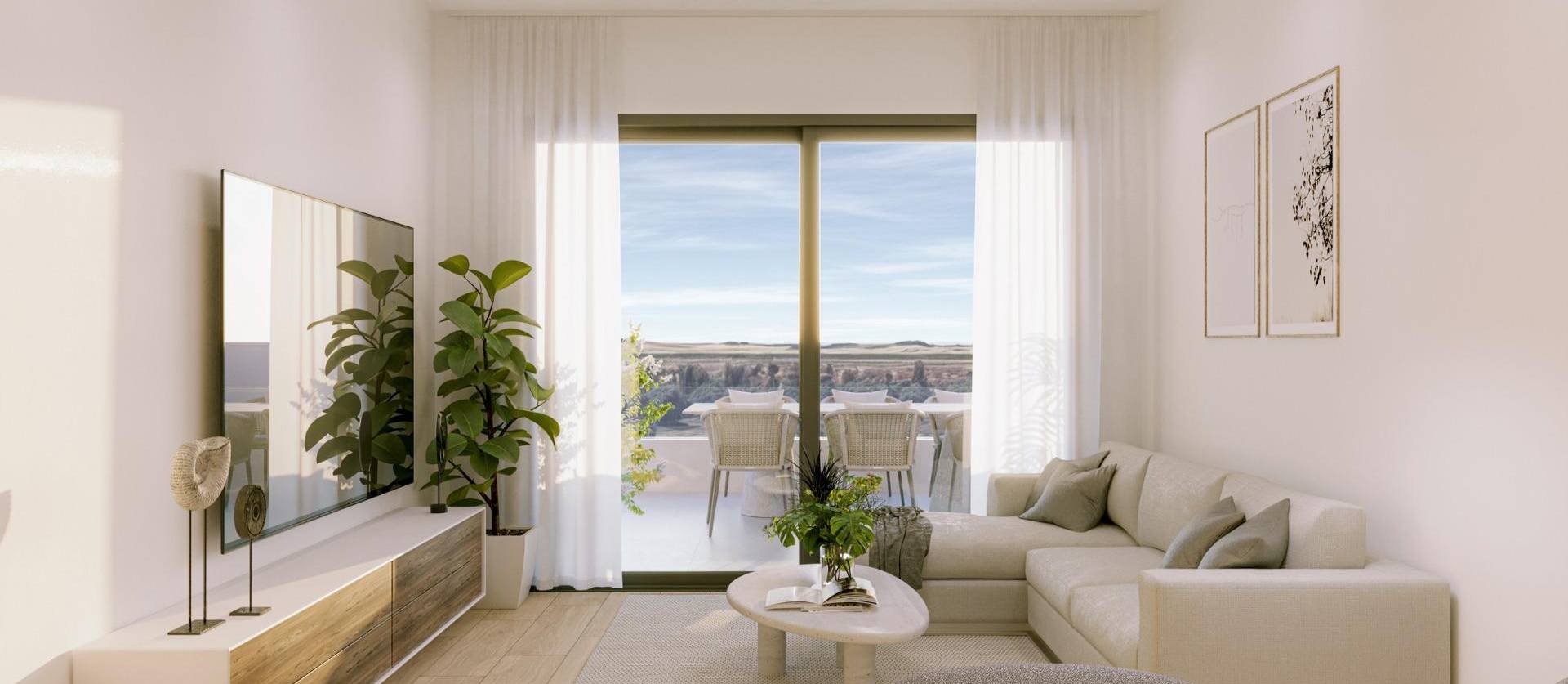 Nouvelle construction - Apartment - Torrevieja - La Hoya