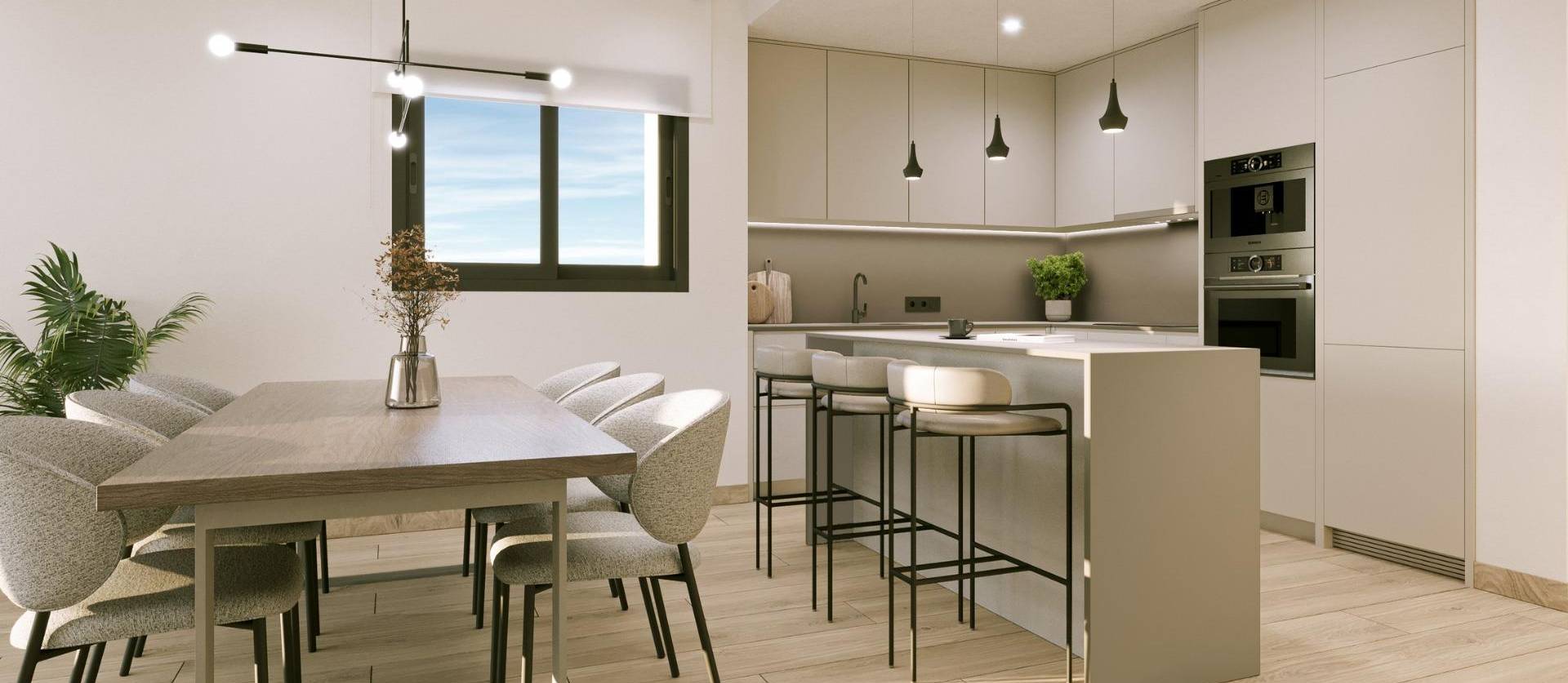 Nouvelle construction - Apartment - Torrevieja - La Hoya