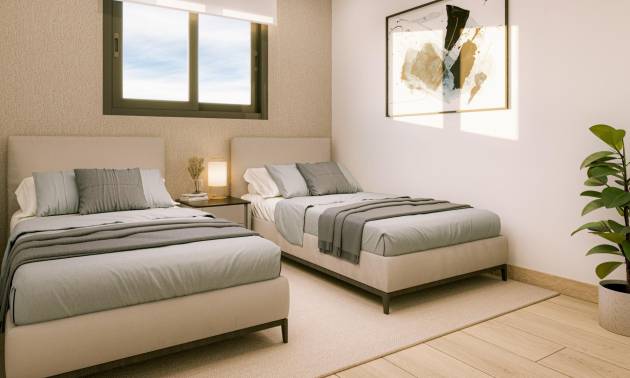 Nouvelle construction - Apartment - Torrevieja - La Hoya