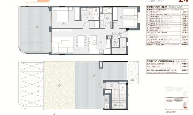 Nouvelle construction - Apartment - Torrevieja - La Hoya