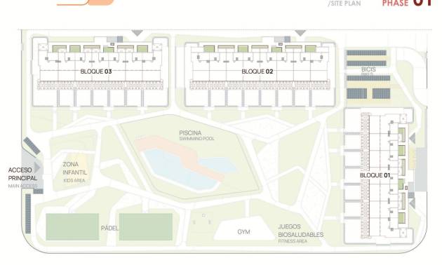 Nouvelle construction - Apartment - Torrevieja - La Hoya