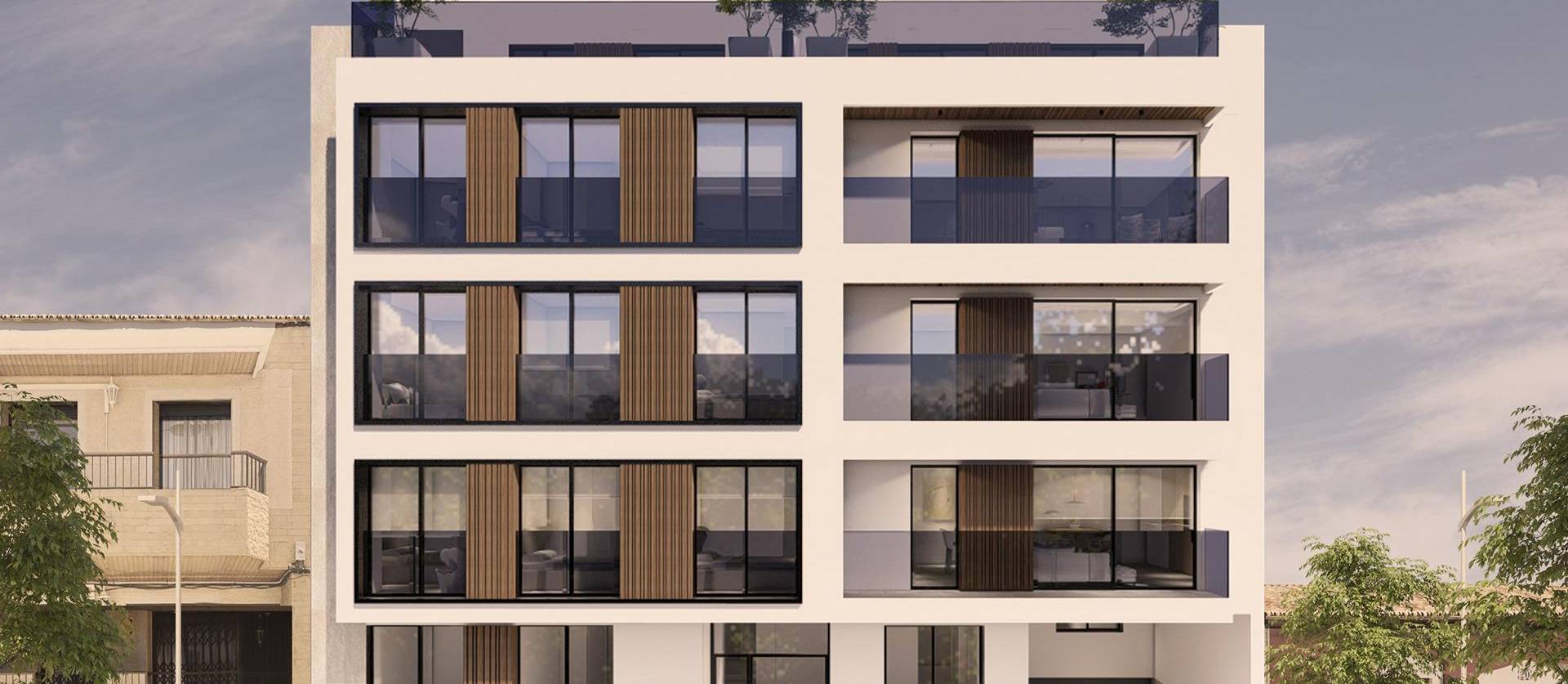 Nieuwbouw projecten - Appartment - Guardamar del Segura - Pueblo