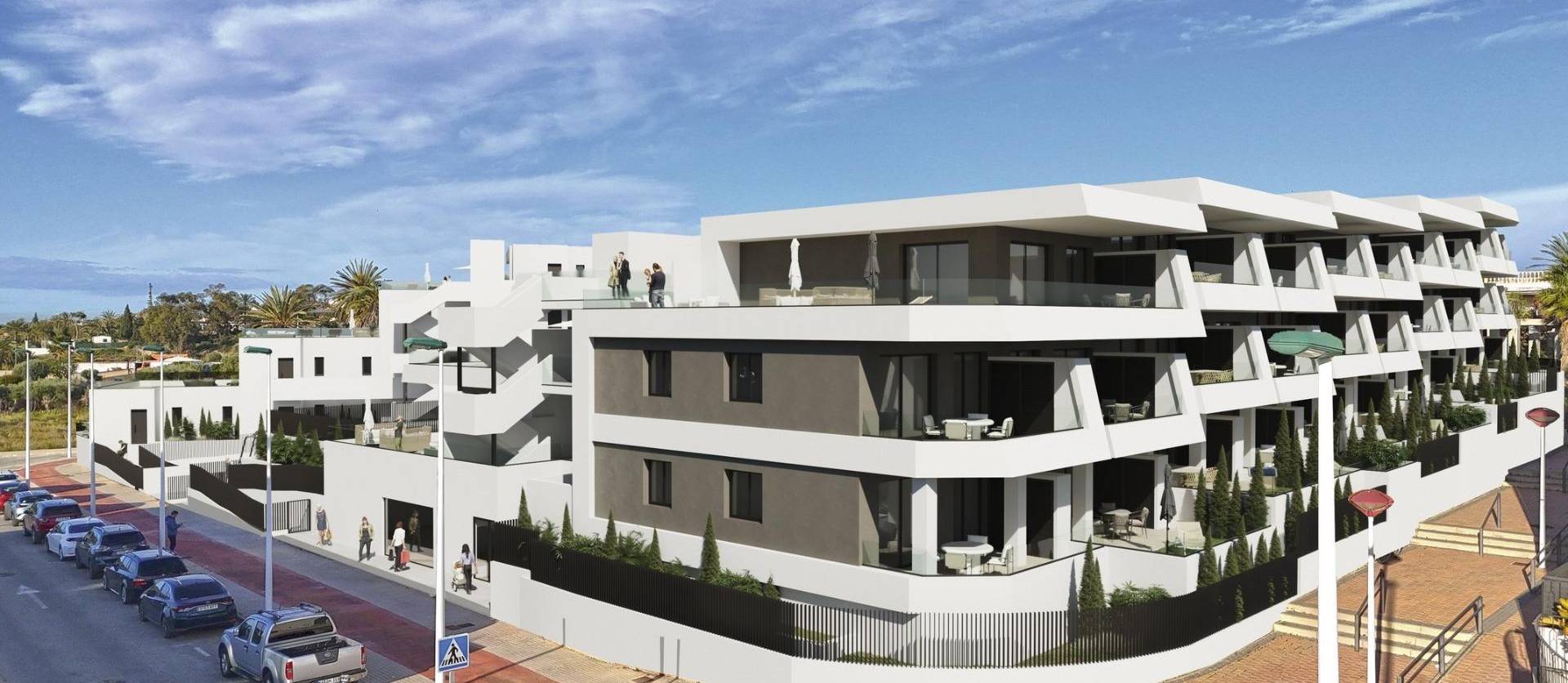 Nouvelle construction - Apartment - La Marina - La Marina del Pinet