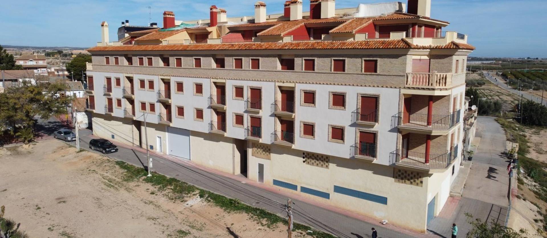 Nouvelle construction - Apartment - Avileses - pueblo