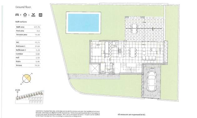 Nouvelle construction - Villa - Algorfa - La Finca Golf