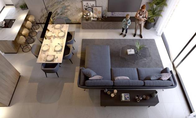 Nouvelle construction - Villa - Algorfa - La Finca Golf