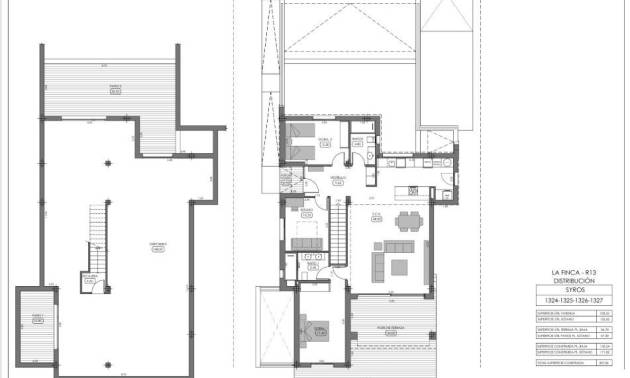 Nouvelle construction - Villa - Algorfa - La Finca Golf