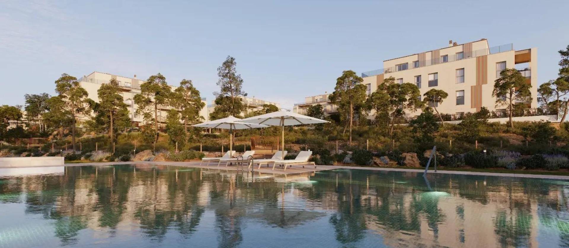 Nieuwbouw projecten - Appartment - Godella - Campolivar