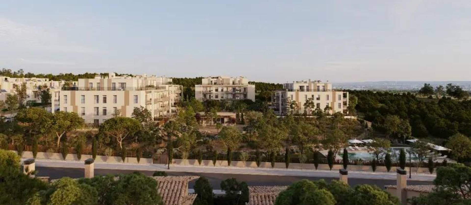 Nieuwbouw projecten - Appartment - Godella - Campolivar