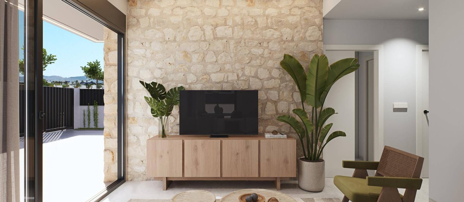 Nieuwbouw projecten - Villa - Torre Pacheco - Santa Rosalía