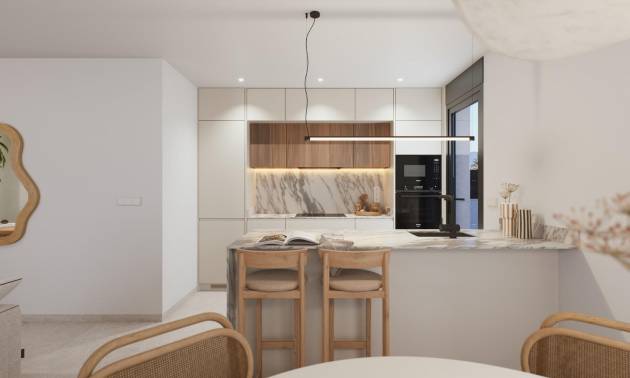 Nouvelle construction - Villa - Torre Pacheco - Santa Rosalía