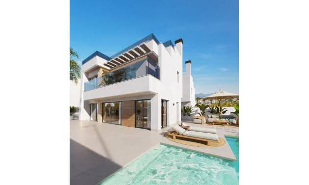 Nouvelle construction - Villa - Torre Pacheco - Santa Rosalía