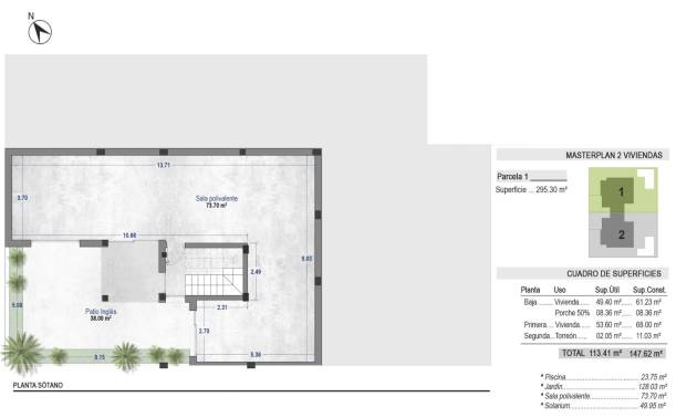 Nouvelle construction - Villa - Torre Pacheco - Santa Rosalía