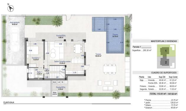 Nouvelle construction - Villa - Torre Pacheco - Santa Rosalía