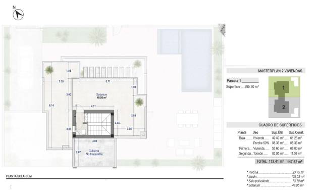 Nouvelle construction - Villa - Torre Pacheco - Santa Rosalía