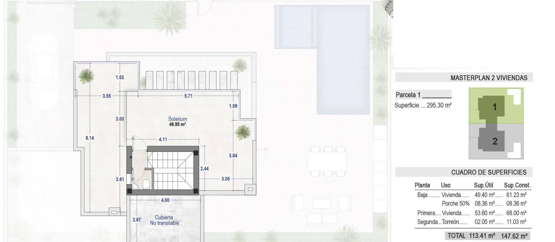 Nieuwbouw projecten - Villa - Torre Pacheco - Santa Rosalía
