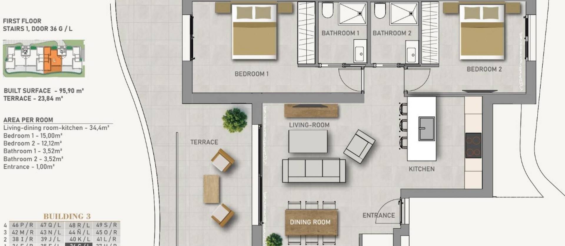 New Build - Apartment - Guardamar del Segura - El Raso