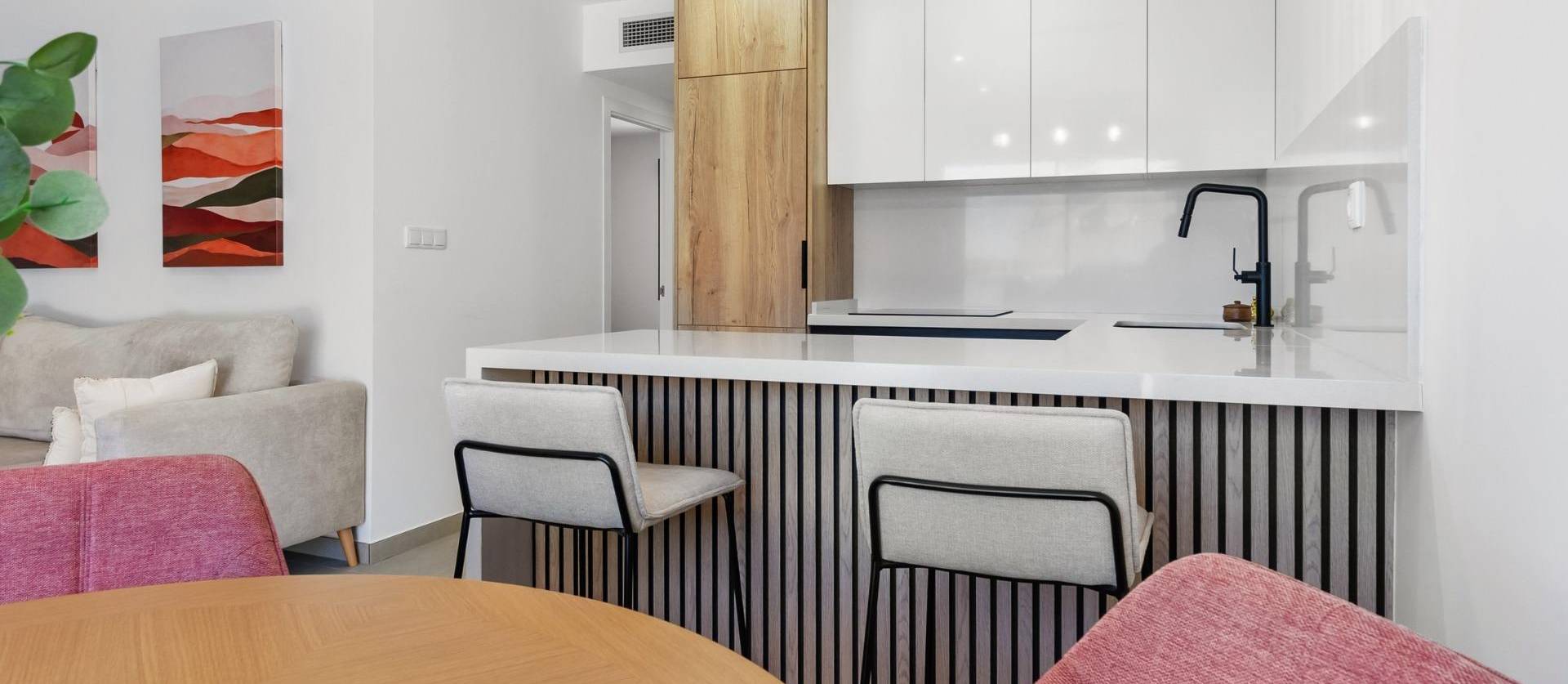 Nouvelle construction - Apartment - San Javier - Santiago De La Ribera