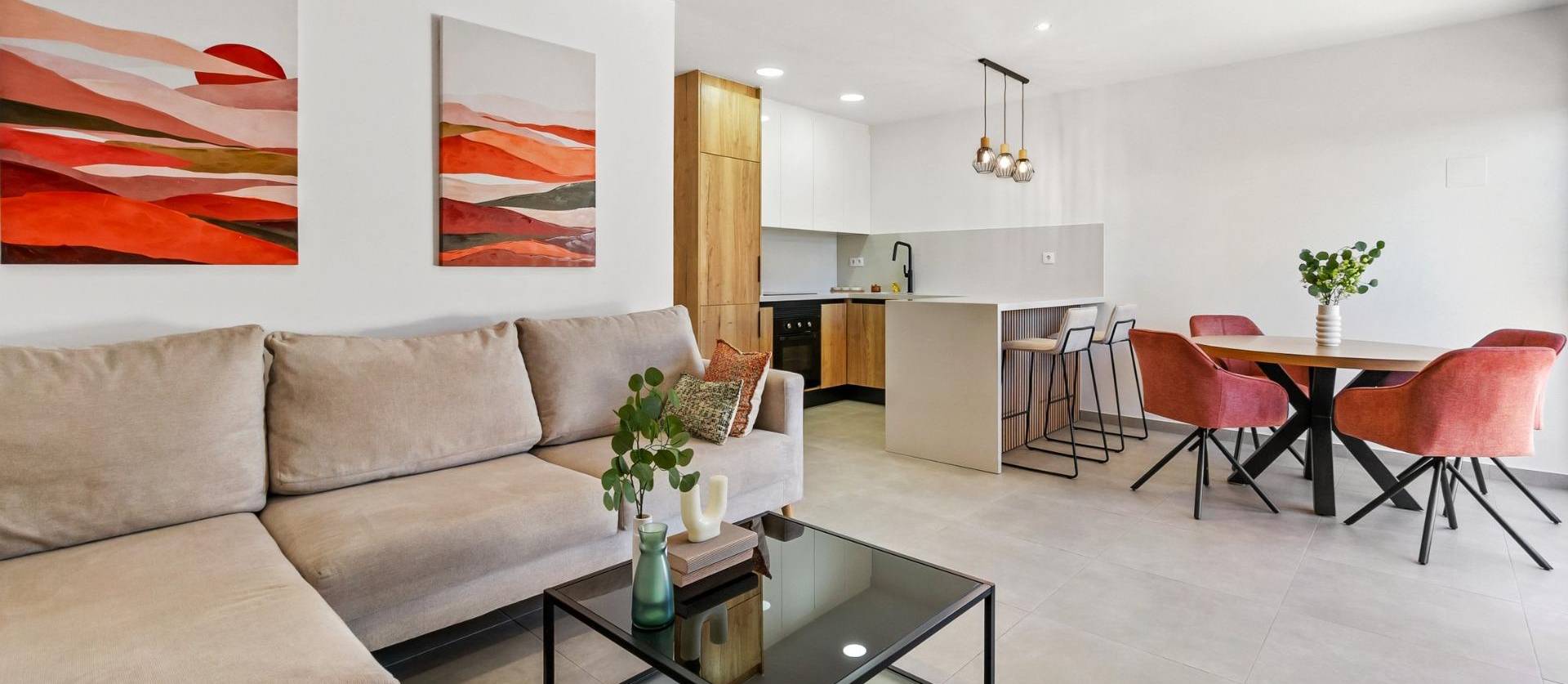 Nouvelle construction - Apartment - San Javier - Santiago De La Ribera