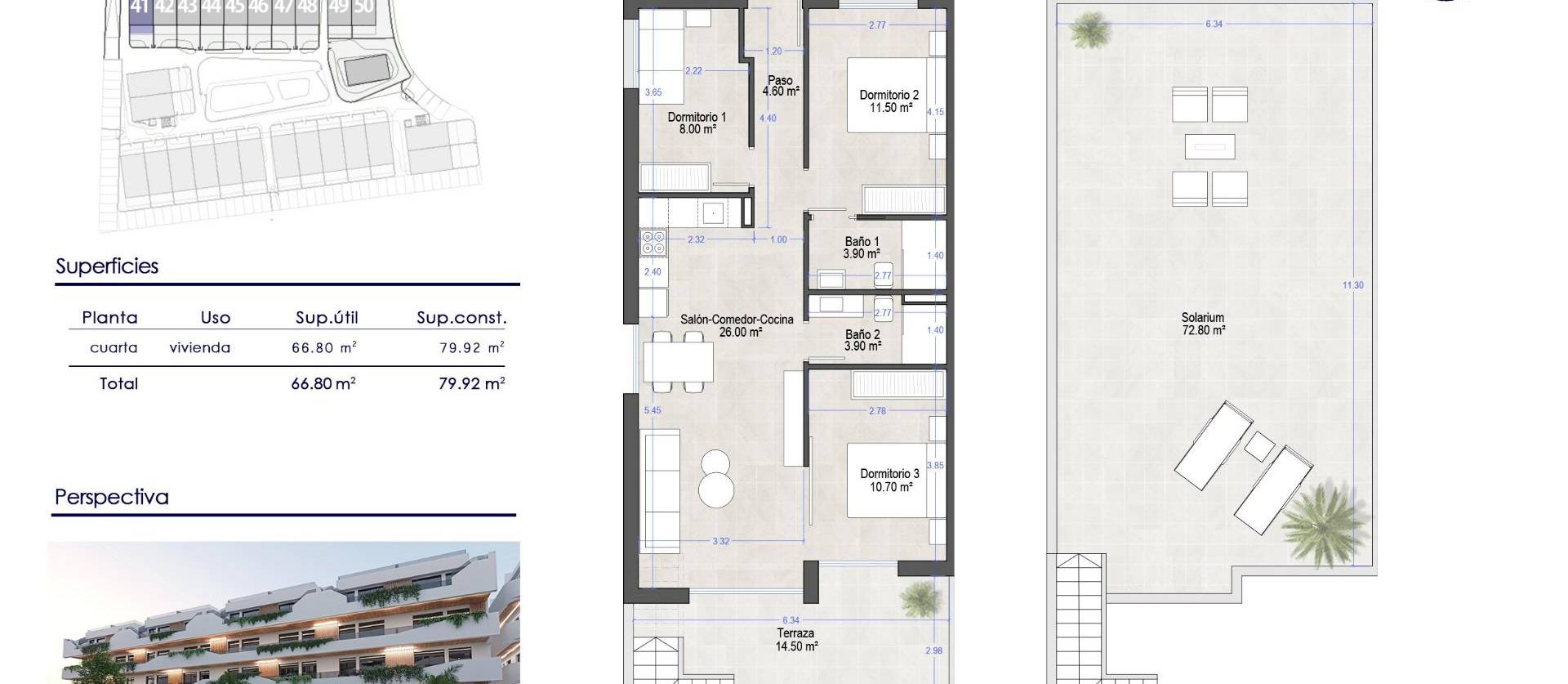 Nouvelle construction - Apartment - San Javier - Santiago De La Ribera