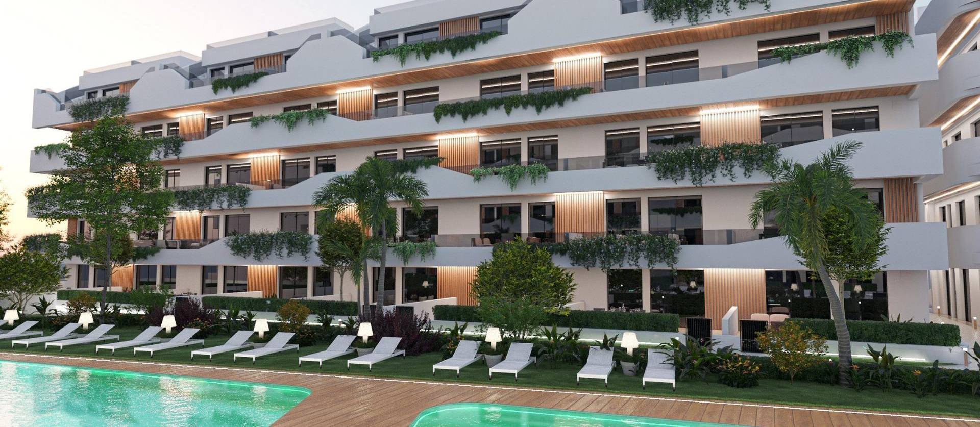 Nouvelle construction - Apartment - San Javier - Santiago De La Ribera