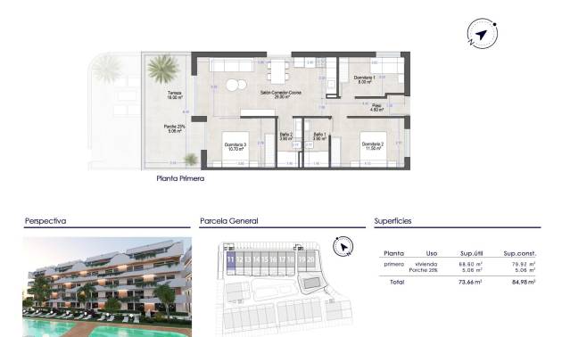 Nouvelle construction - Apartment - San Javier - Santiago De La Ribera