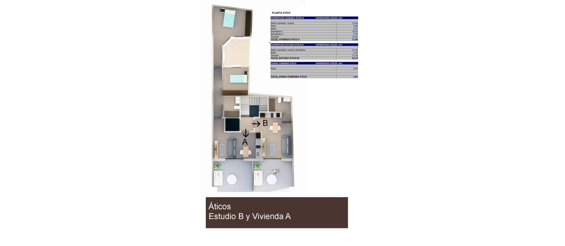 Nouvelle construction - Apartment - Torrevieja - Center