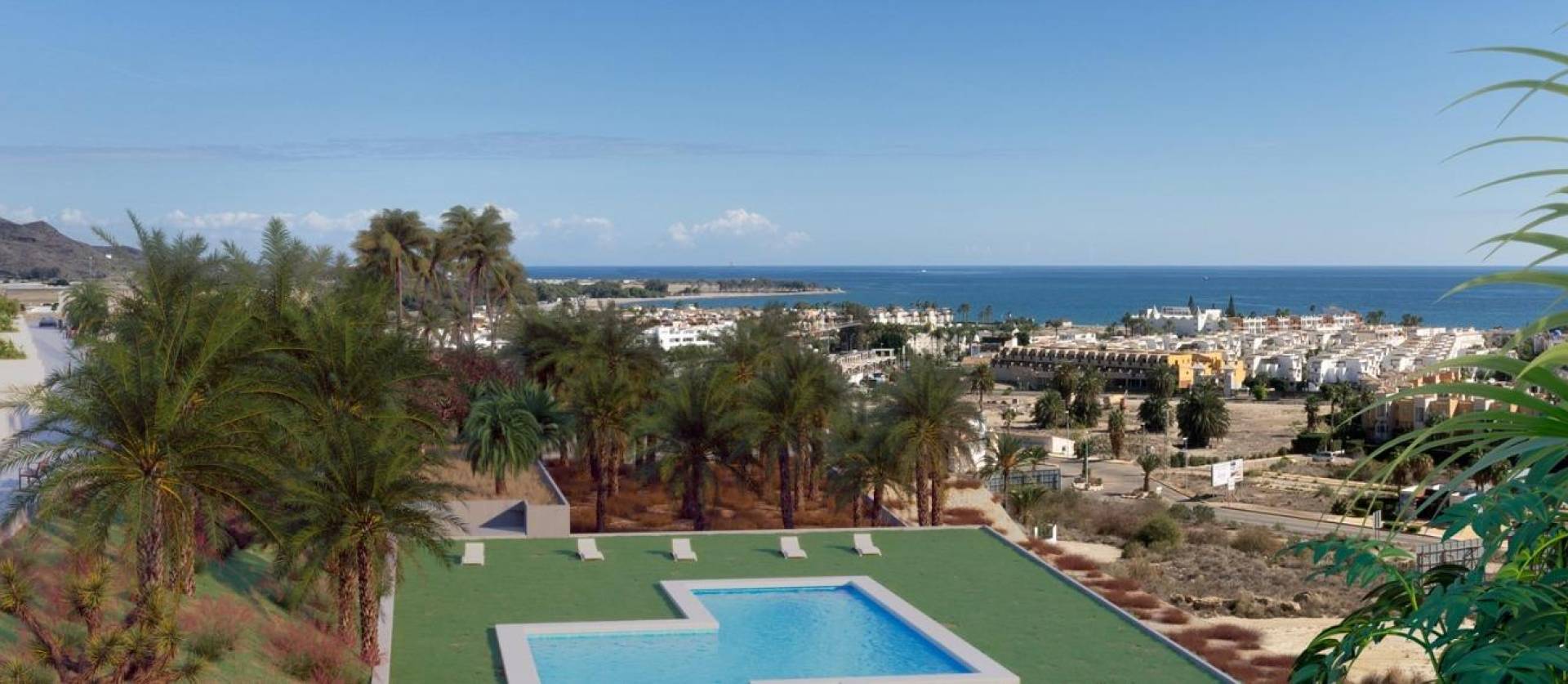 Nouvelle construction - Apartment - Vera - Vera Playa