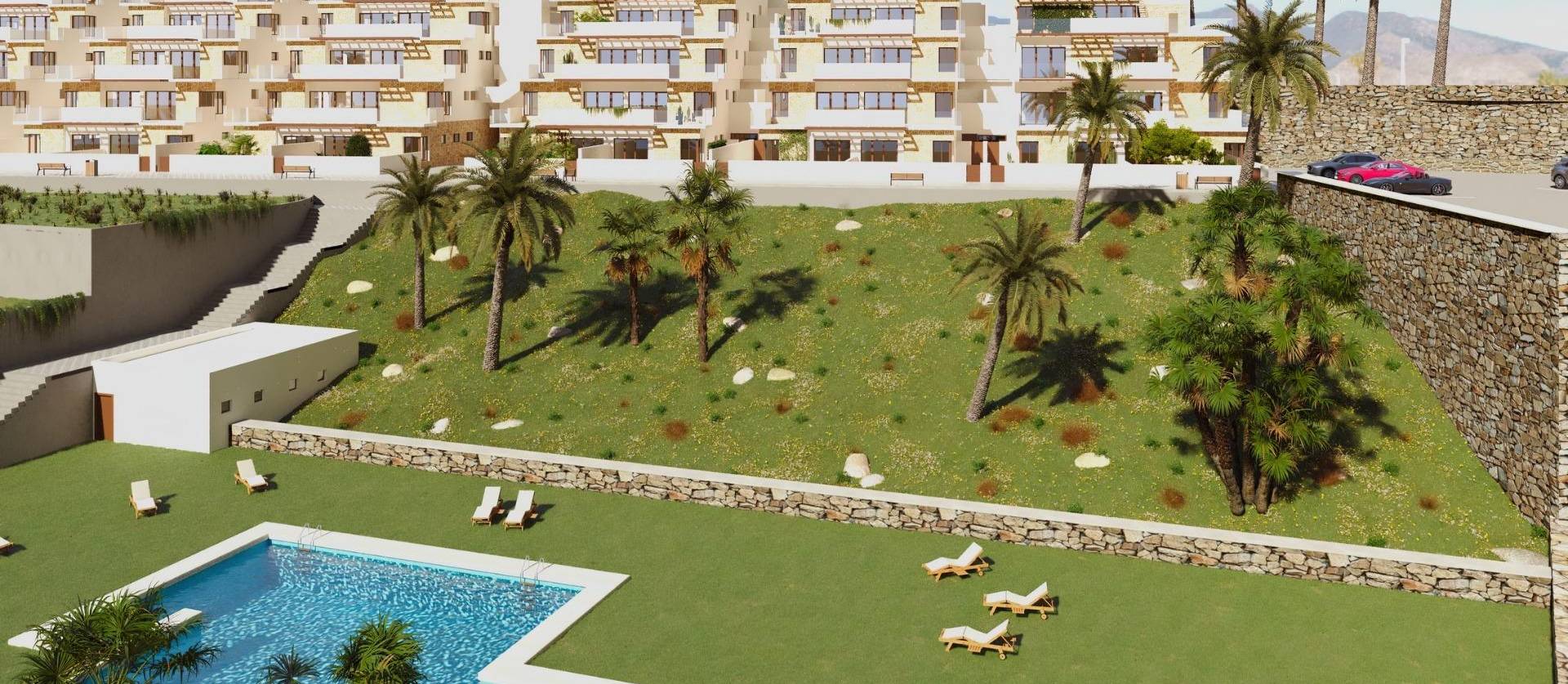 Nouvelle construction - Apartment - Vera - Vera Playa