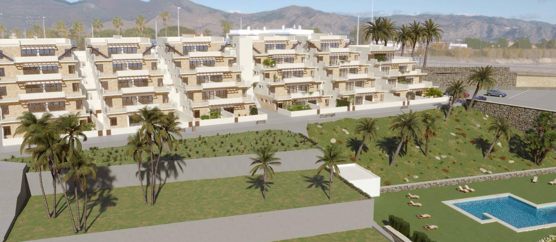 Nouvelle construction - Apartment - Vera - Vera Playa