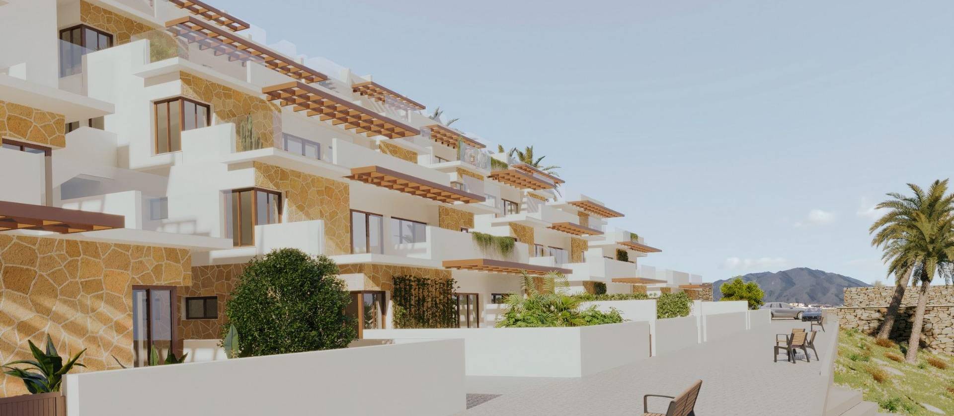 Nouvelle construction - Apartment - Vera - Vera Playa