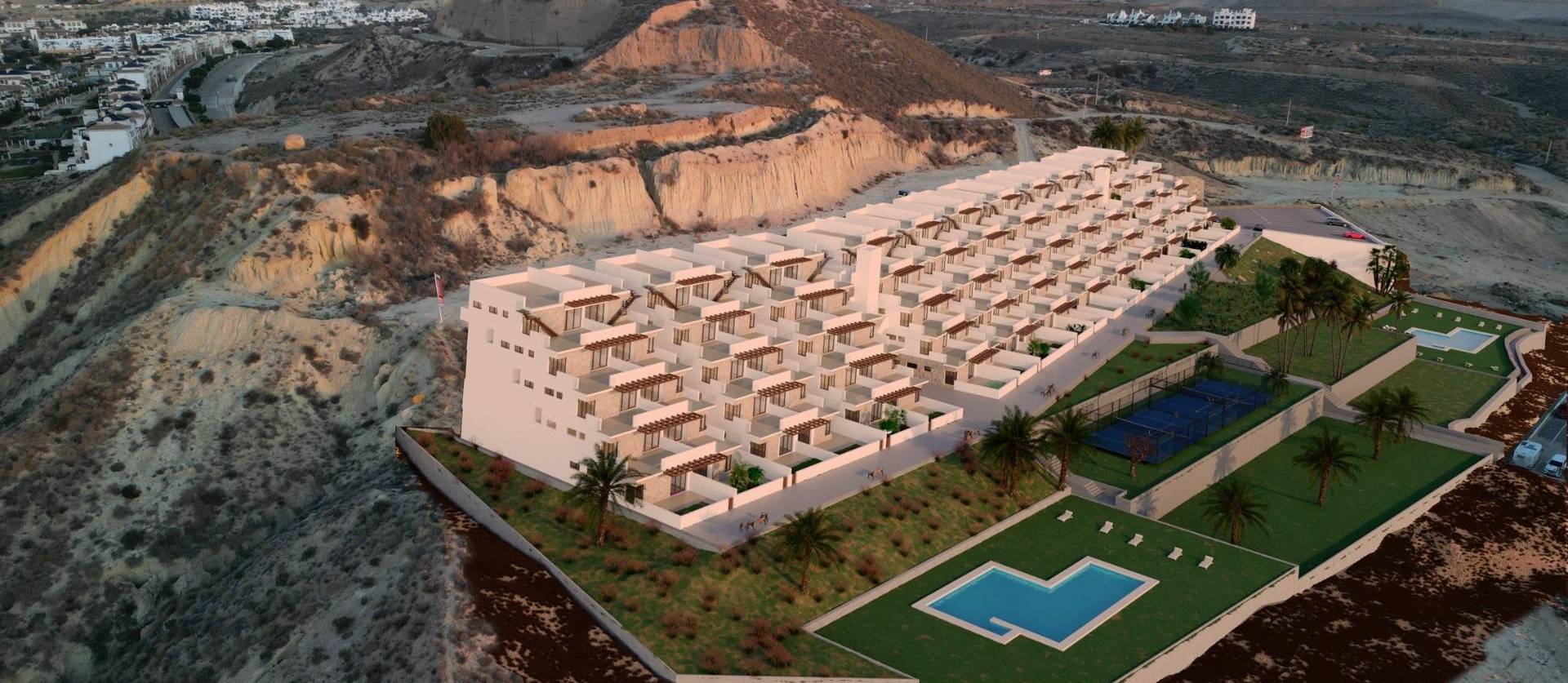 Nouvelle construction - Apartment - Vera - Vera Playa