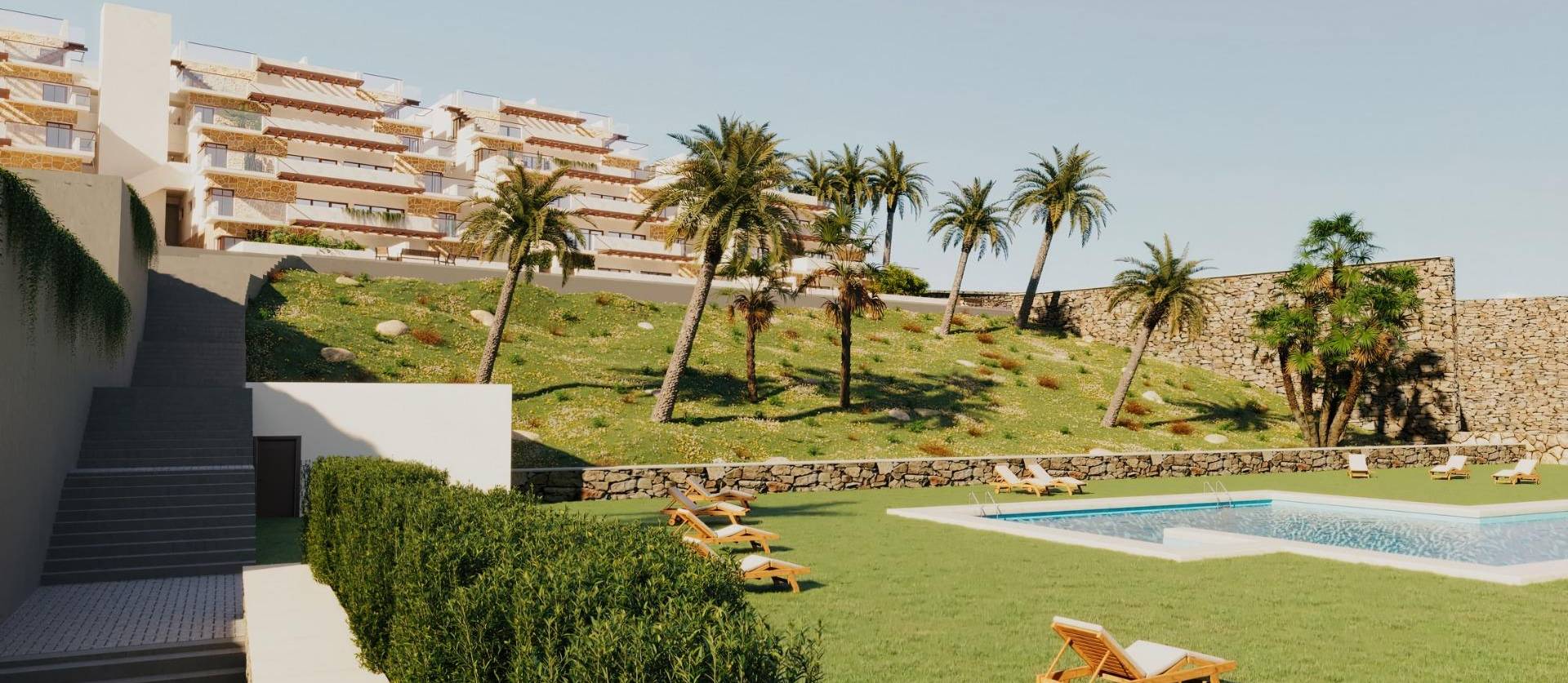 Nouvelle construction - Apartment - Vera - Vera Playa