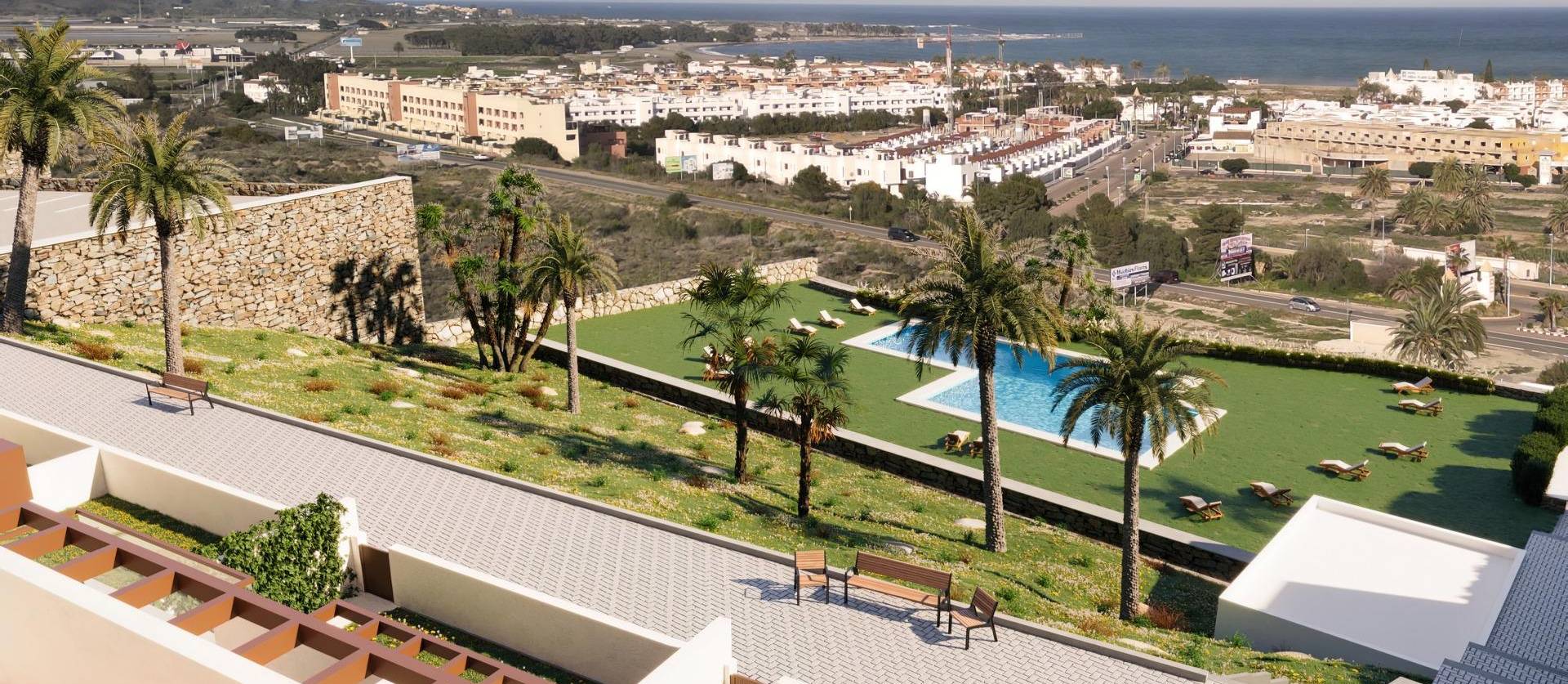 Nouvelle construction - Apartment - Vera - Vera Playa