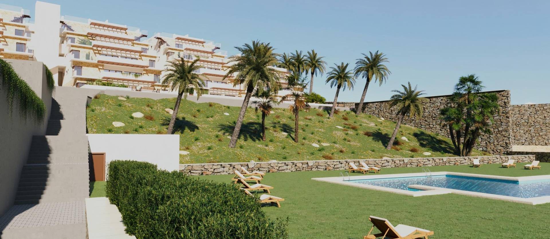 Nouvelle construction - Apartment - Vera - Vera Playa