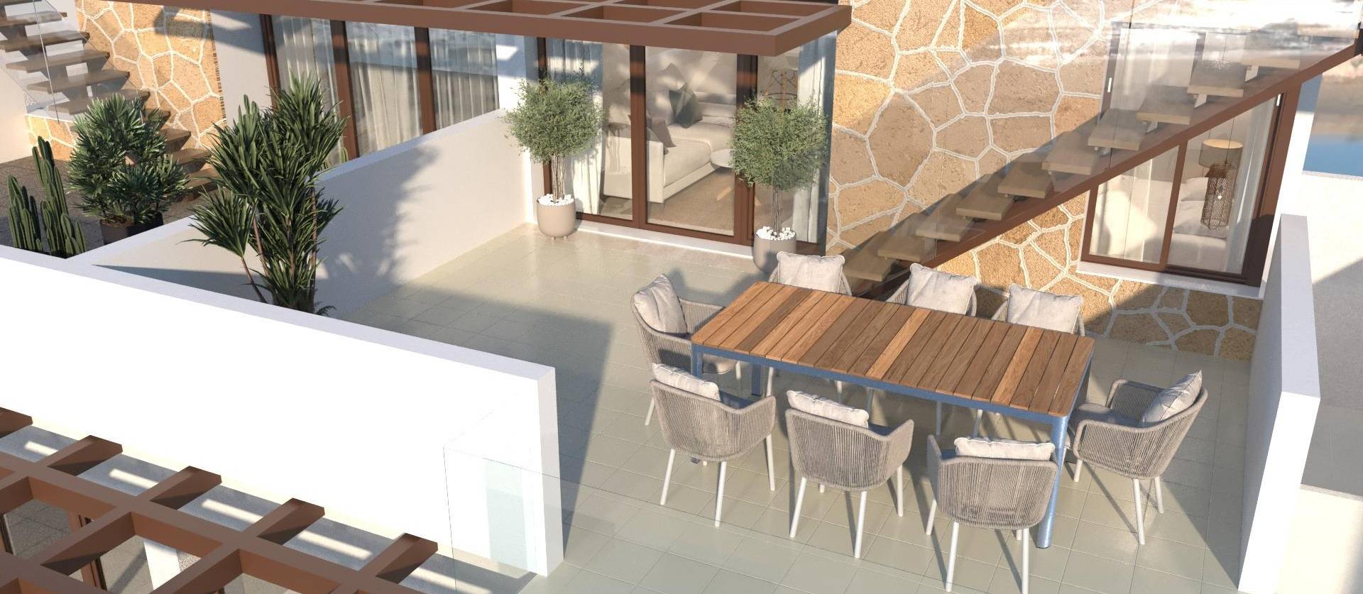 Nouvelle construction - Apartment - Vera - Vera Playa