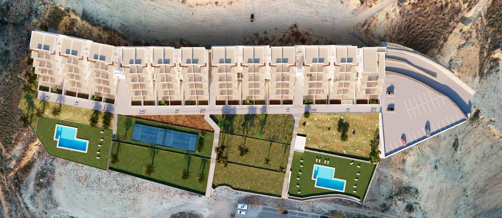 Nouvelle construction - Apartment - Vera - Vera Playa