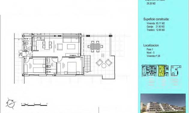 Nouvelle construction - Apartment - Vera - Vera Playa