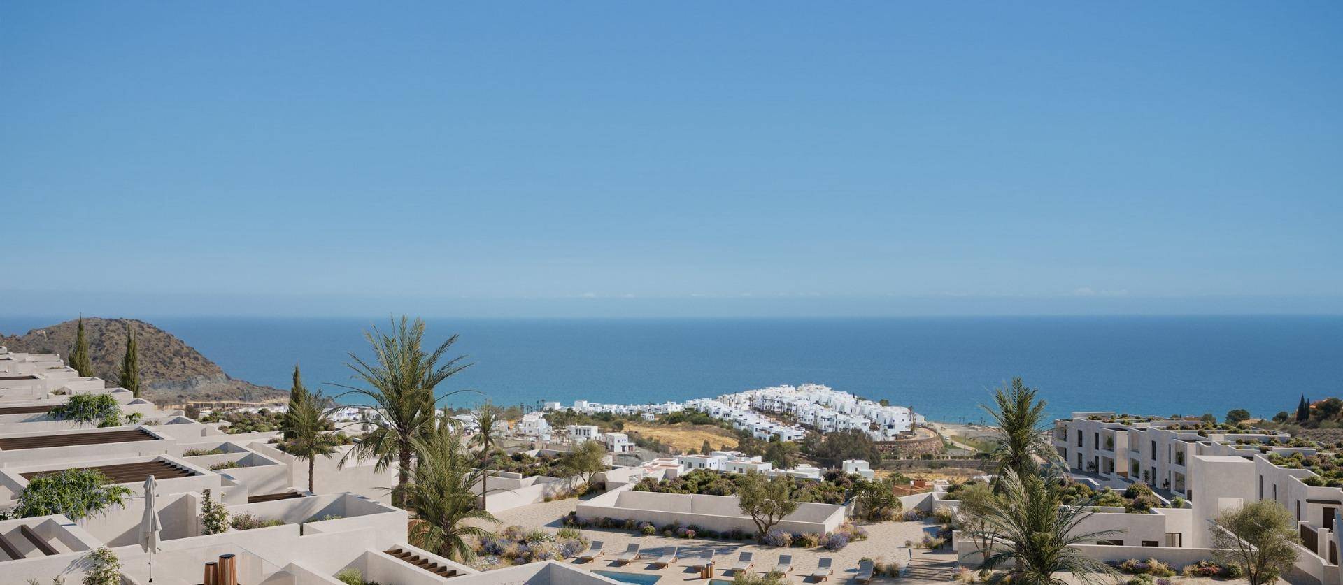 Nouvelle construction - Apartment - Mojacar - Playa De Macenas
