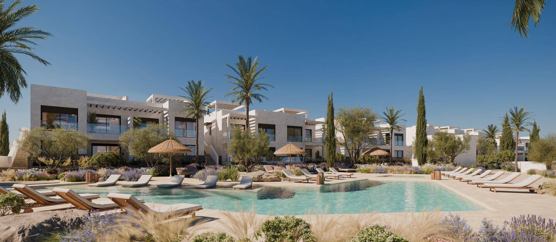 Nouvelle construction - Apartment - Mojacar - Playa De Macenas