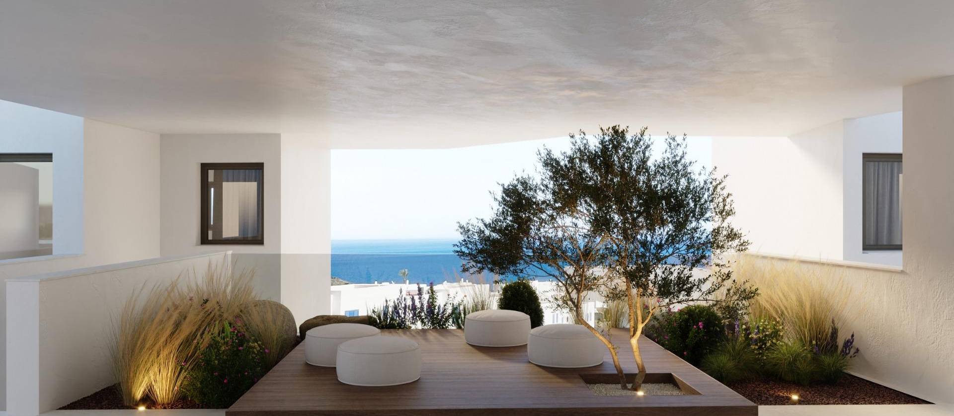 Nouvelle construction - Apartment - Mojacar - Playa De Macenas