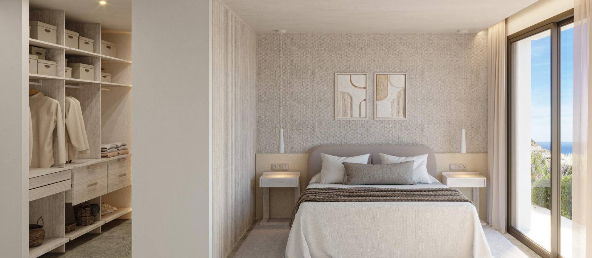 Nouvelle construction - Apartment - Mojacar - Playa De Macenas