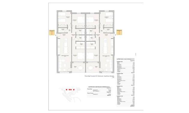 Nouvelle construction - Apartment - Mojacar - Playa De Macenas