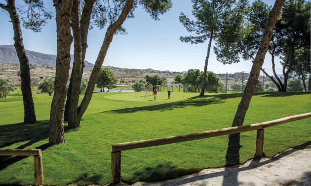 Nouvelle construction - Apartment - Monforte del Cid - Alenda Golf