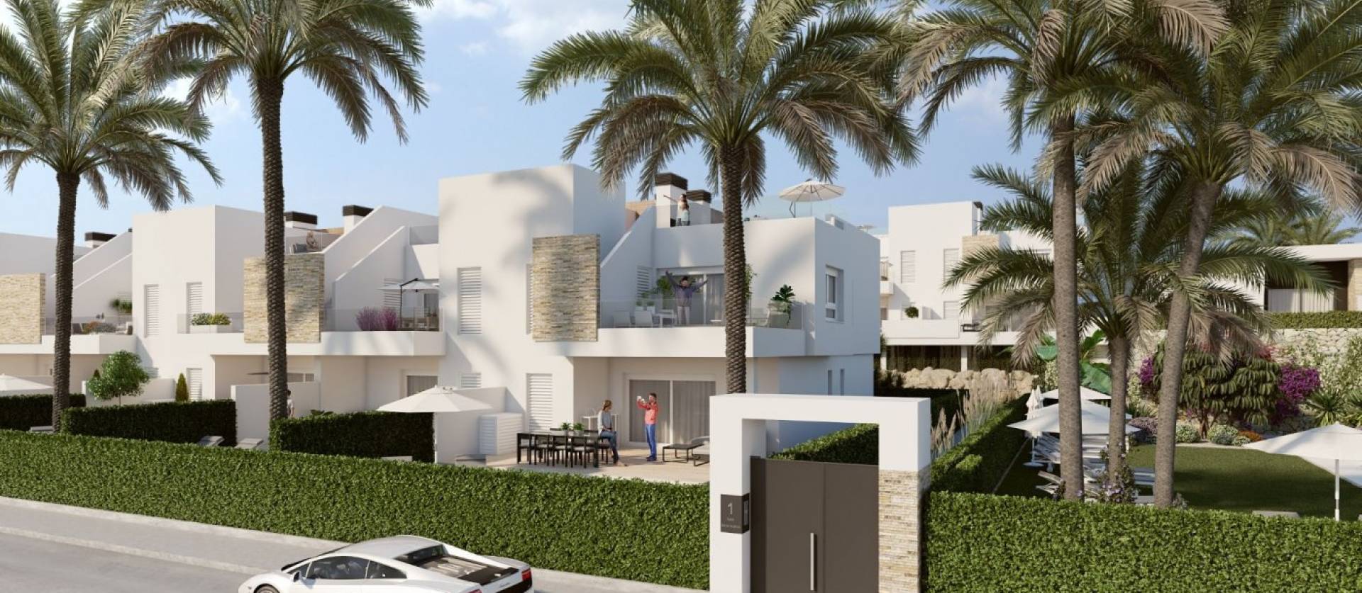 Nouvelle construction - Bungalow - Algorfa - La Finca Golf