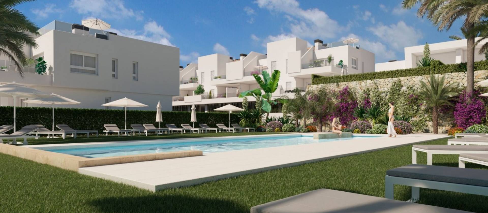 Nouvelle construction - Bungalow - Algorfa - La Finca Golf