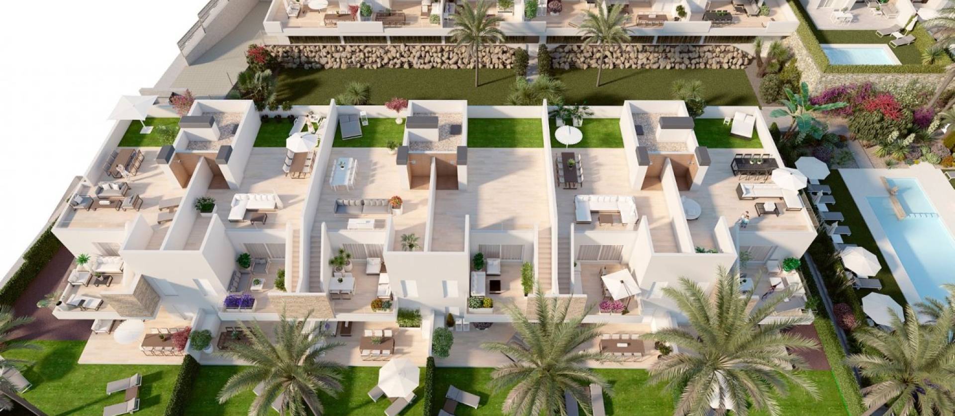 Nouvelle construction - Bungalow - Algorfa - La Finca Golf